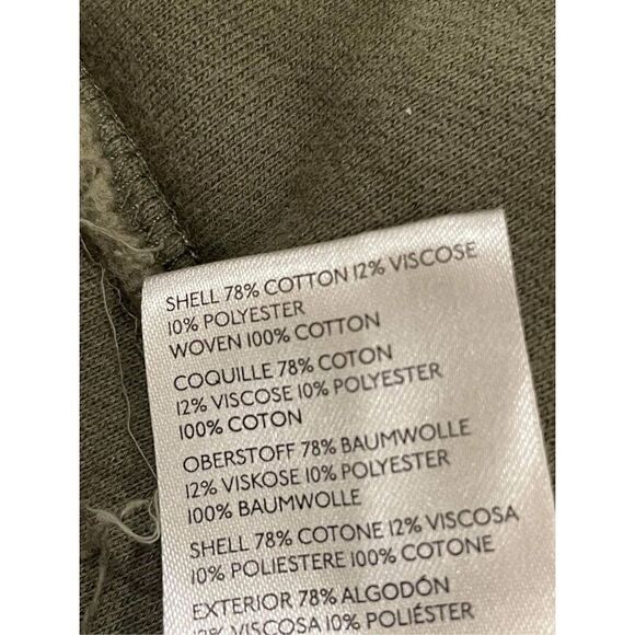 Free People Sadie Surplus Knit Jacket Size M - Picture 8 of 9